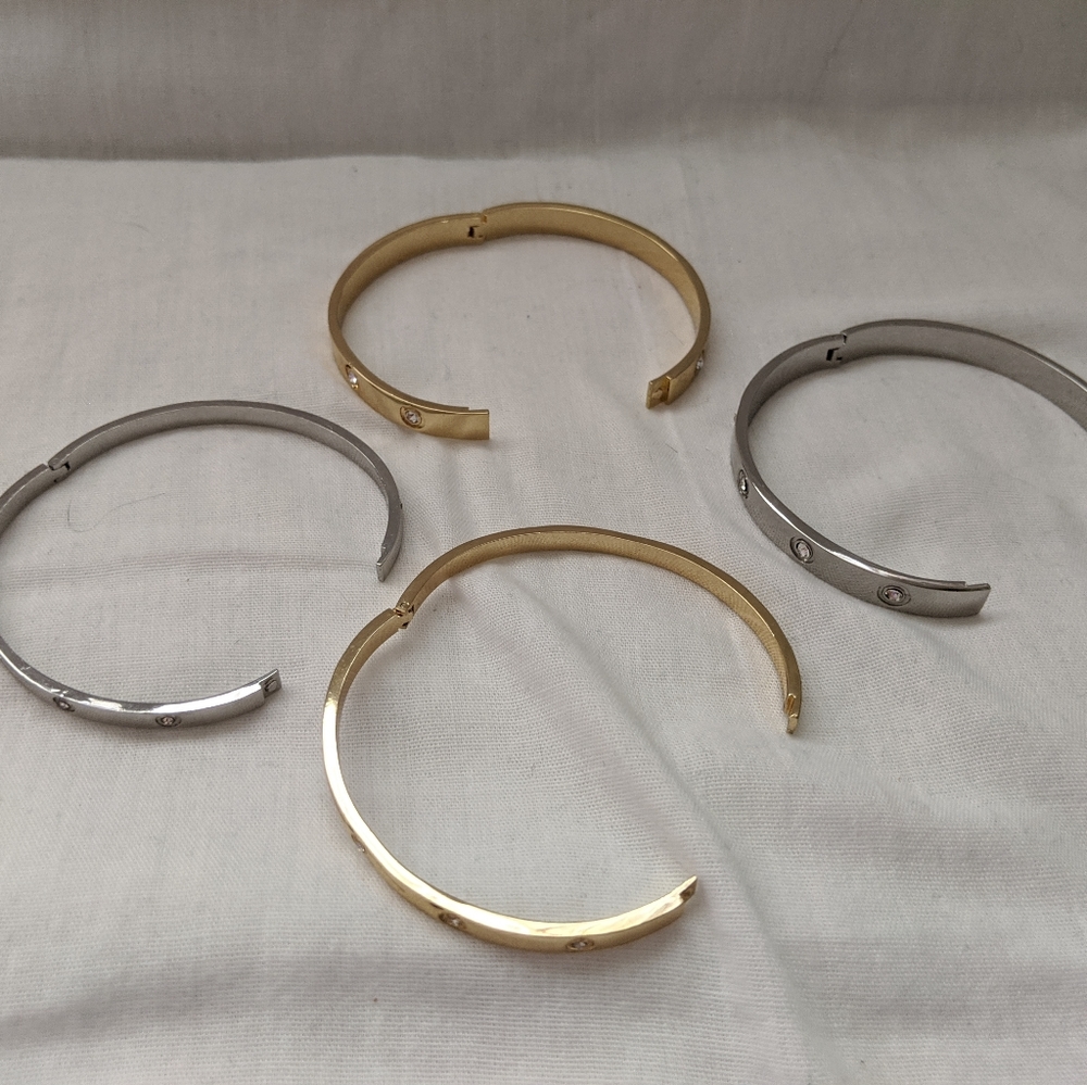 Five Bangle Bracelets - Picture 4 of 7
